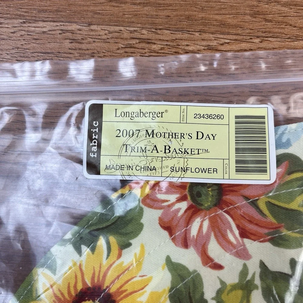 Longaberger brand new
